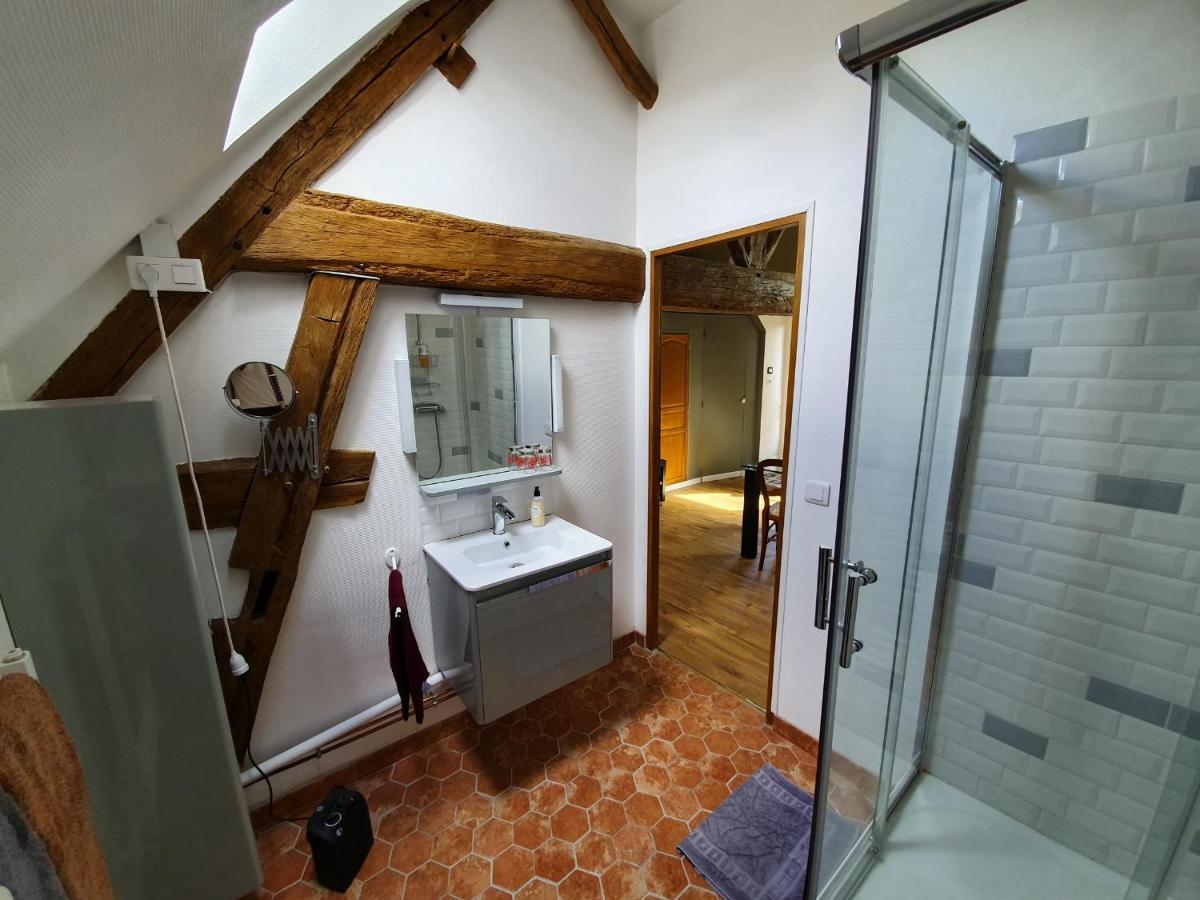 Bed and Breakfast Magnolia54 Louesme Exterior foto